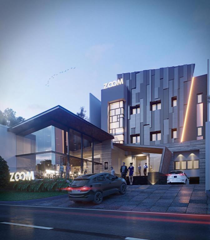 Zoom Dharmahusada Hotel Surabaya Exterior foto